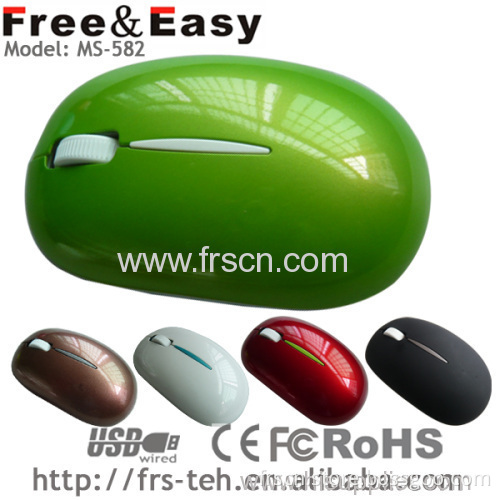 Ms-582 Hot Sale Private Model Wired Optical Best Price Mouse